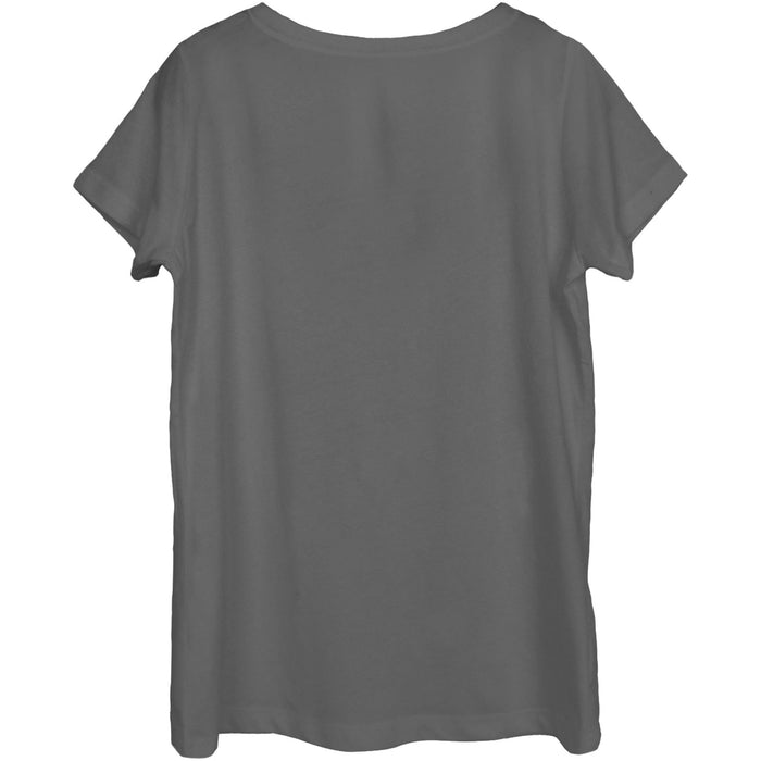 Fifth Sun Women's Lost Gods London Union Jack Lion Scoop Neck