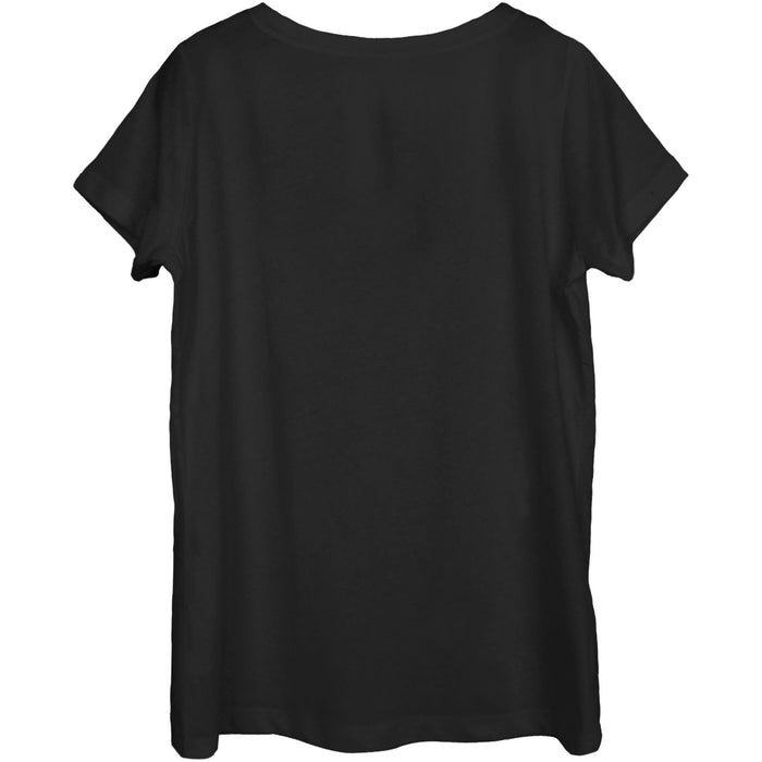 Fifth Sun Women's Lost Gods Mexico Flag Circle Scoop Neck