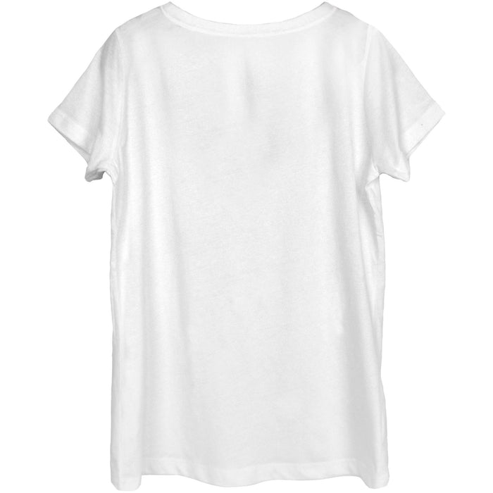 Fifth Sun Women's Lost Gods Pineapple Pattern Scoop Neck
