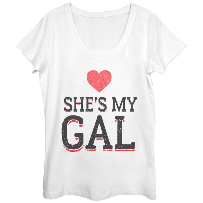 fifth sun Women's Lost Gods She's My Gal Scoop Neck
