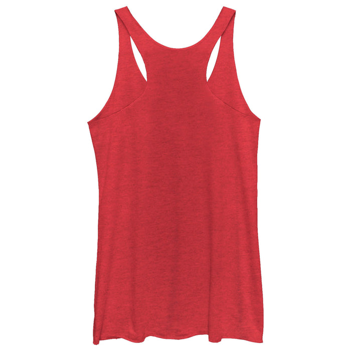 Fifth Sun Women's Marvel Valentine's Day Avenger Heart Collage Racerback Tank Top