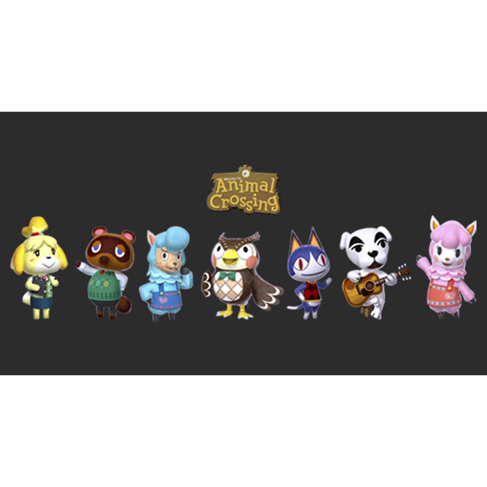 Fifth Sun Women's Nintendo Animal Crossing Character Lineup T-Shirt