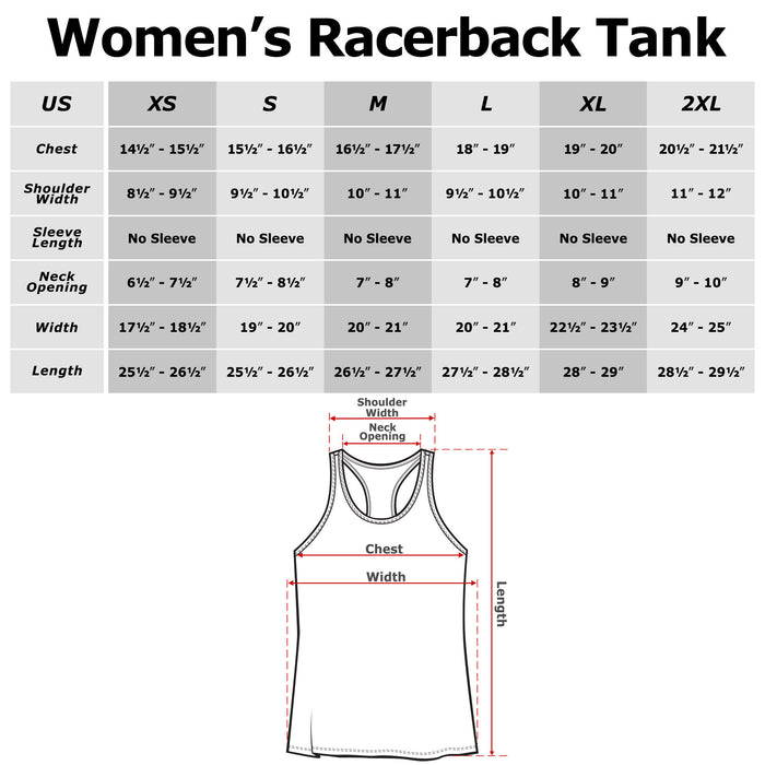 Fifth Sun Women's Rocko's Modern Life Best Friends Racerback Tank Top