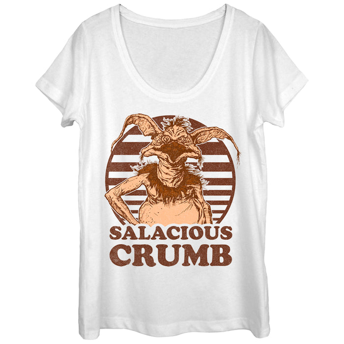 fifth sun Women's Star Wars Salacious Crumb Scoop Neck
