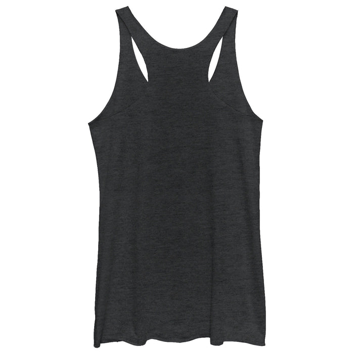 Fifth Sun Women's Stranger Things Hopper Coffee And Contemplation Racerback Tank Top