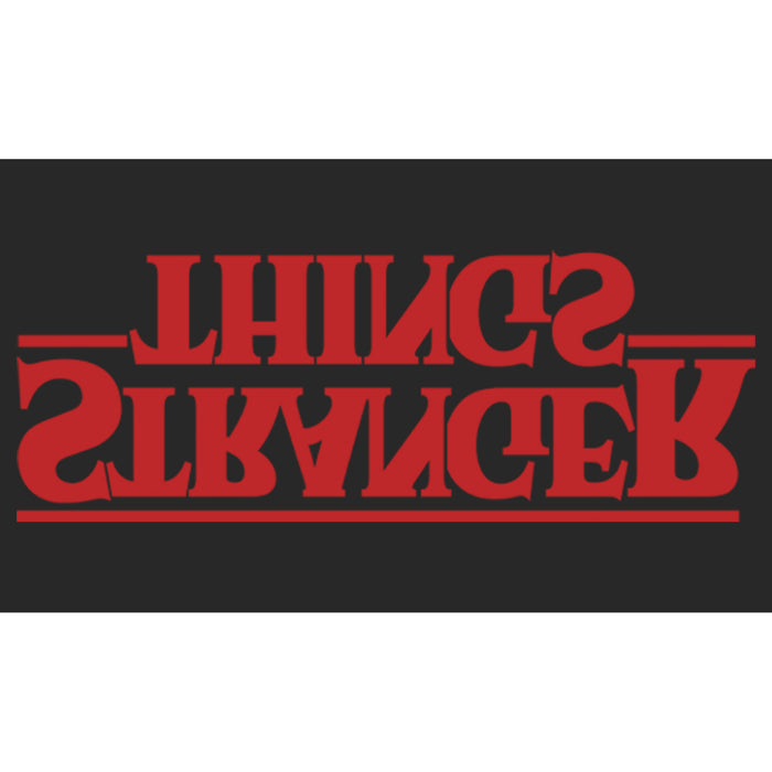 Fifth Sun Women's Stranger Things Upside Down Logo T-Shirt