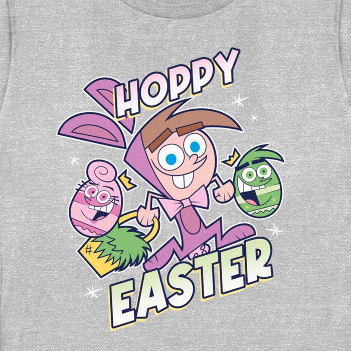 Fifth Sun Women's The Fairly OddParents Hoppy Easter Timmy Turner T-Shirt