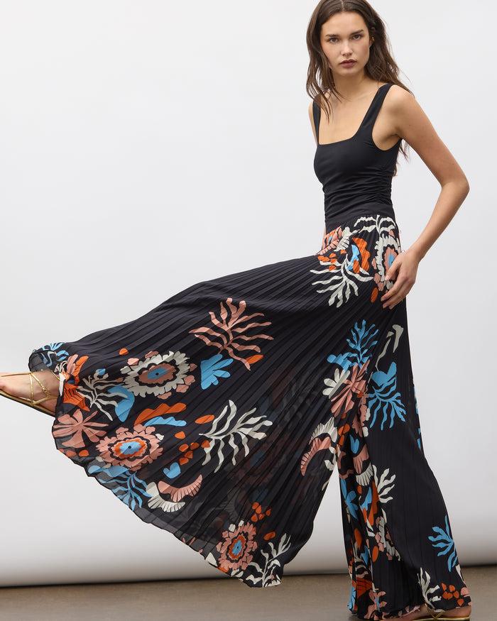 figue Adrienne Pant Paradise Mirage Onyx Black