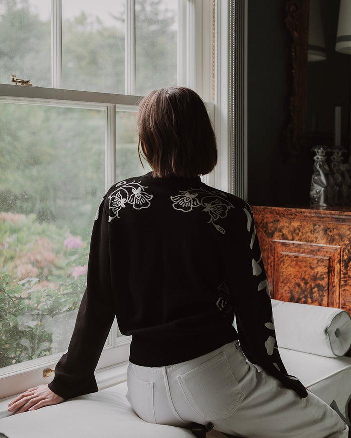 Figue Angie Sweater Onyx Black