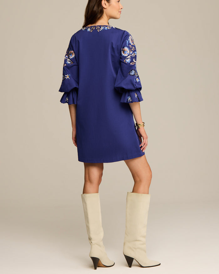 Figue Astrid Dress Imperial Blue
