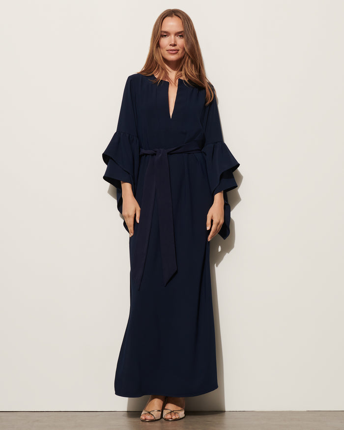 Figue Athena Kaftan True Navy