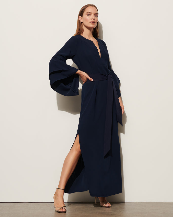 Figue Athena Kaftan True Navy