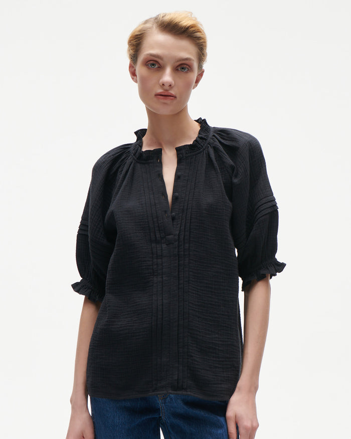 Figue Billie Top Black