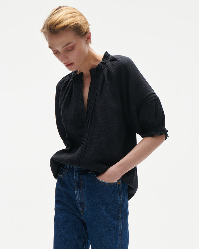 Figue Billie Top Black