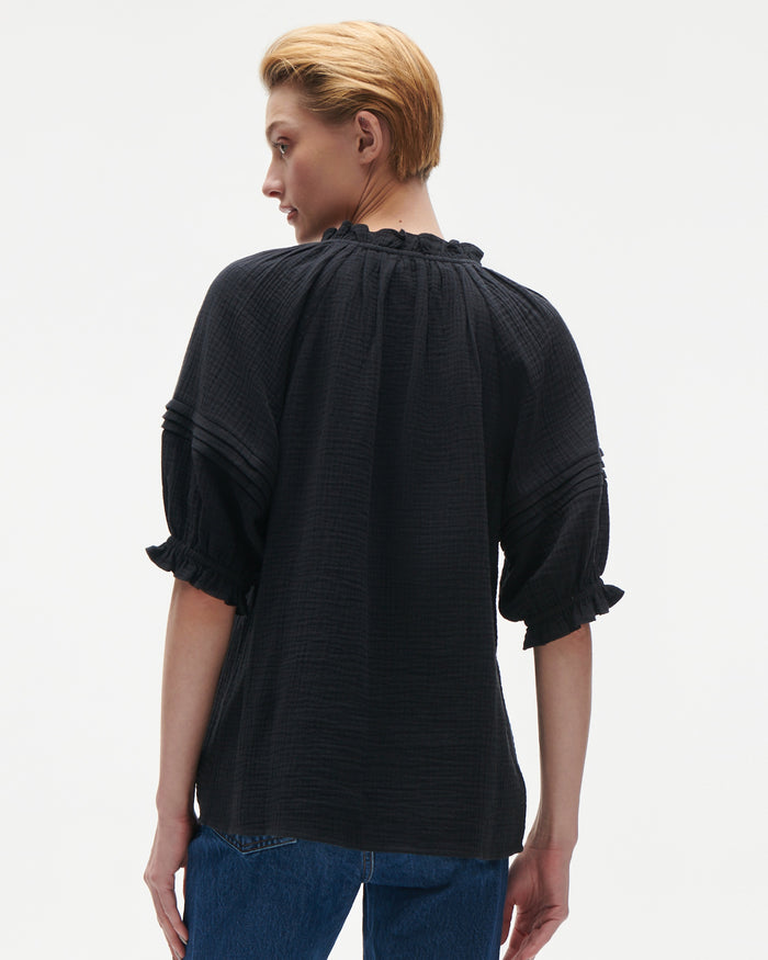 Figue Billie Top Black