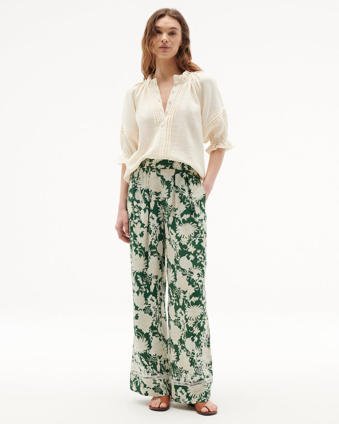 Figue Billie Top Chalk