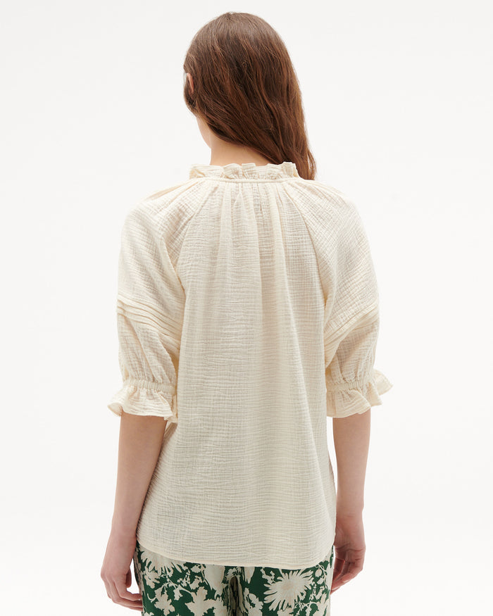 Figue Billie Top Chalk