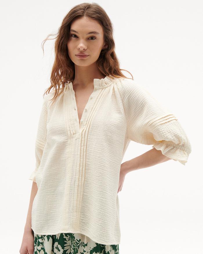 figue Billie Top Chalk