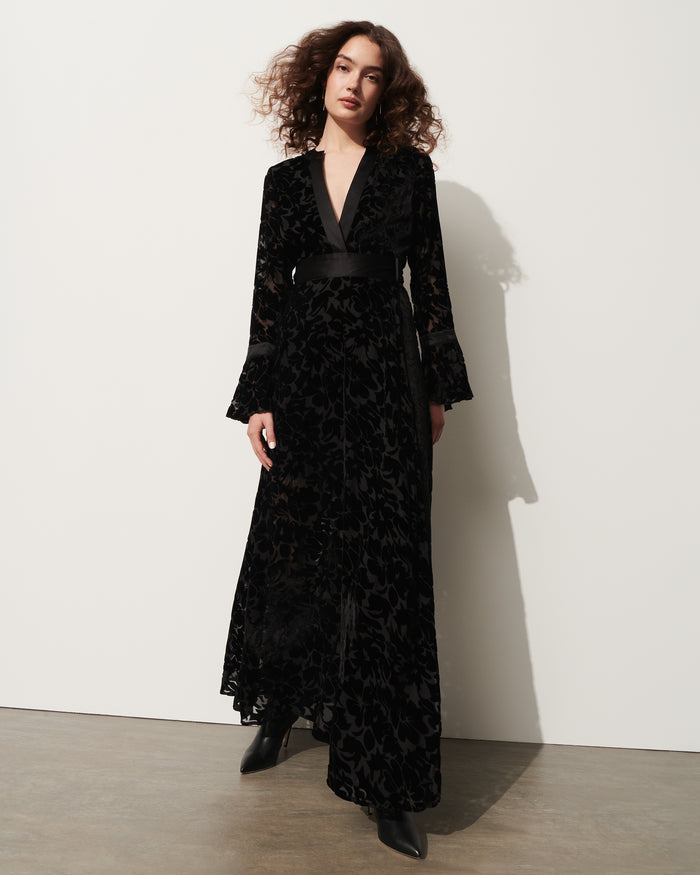 Figue Calliope Dress Black