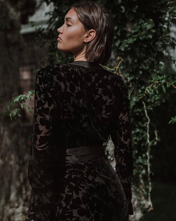 Figue Calliope Dress Black