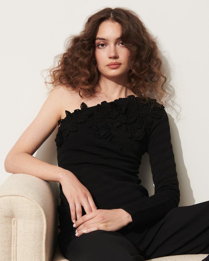 Figue Capucine Sweater Onyx Black