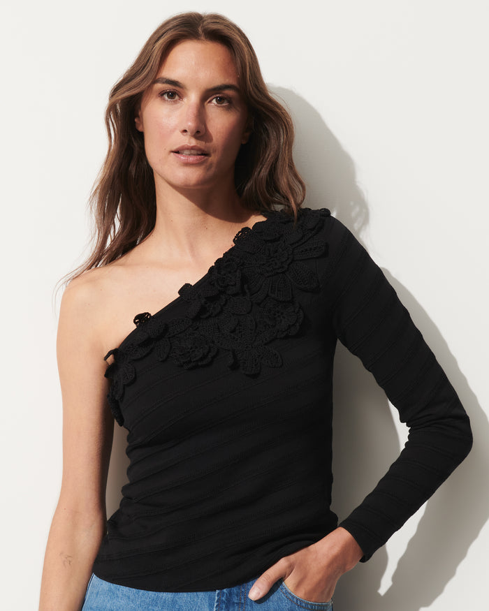 Figue Capucine Sweater Onyx Black