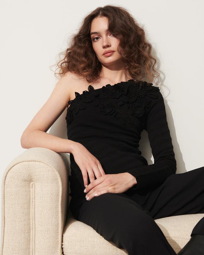 Figue Capucine Sweater Onyx Black