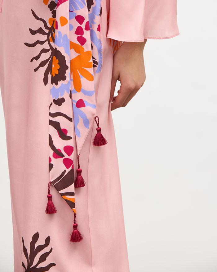 Figue Christy Dress Paradise Mirage Quartz Pink