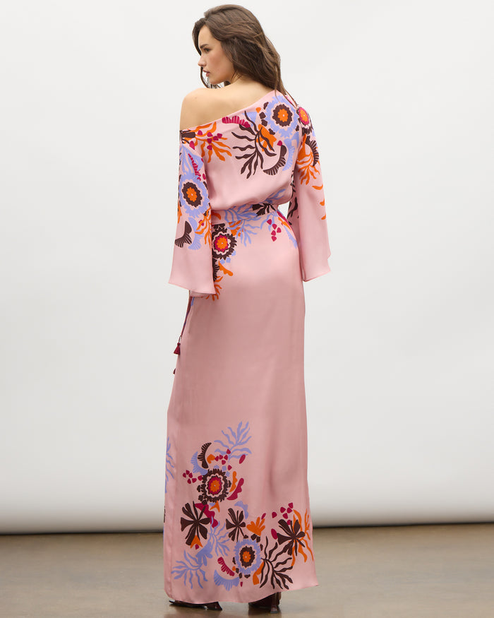 Figue Christy Dress Paradise Mirage Quartz Pink
