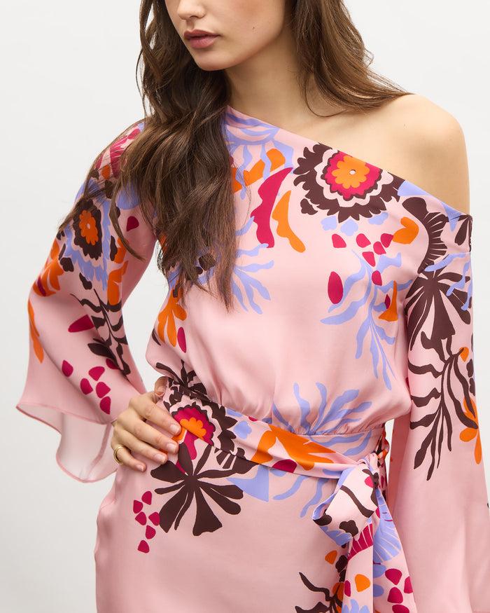 Figue Christy Dress Paradise Mirage Quartz Pink