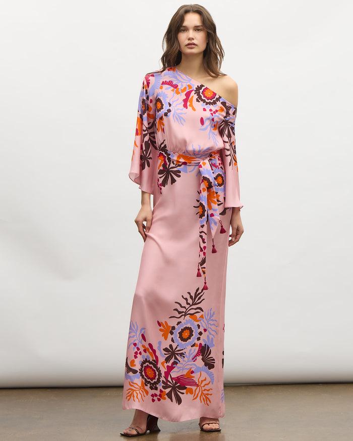 figue Christy Dress Paradise Mirage Quartz Pink