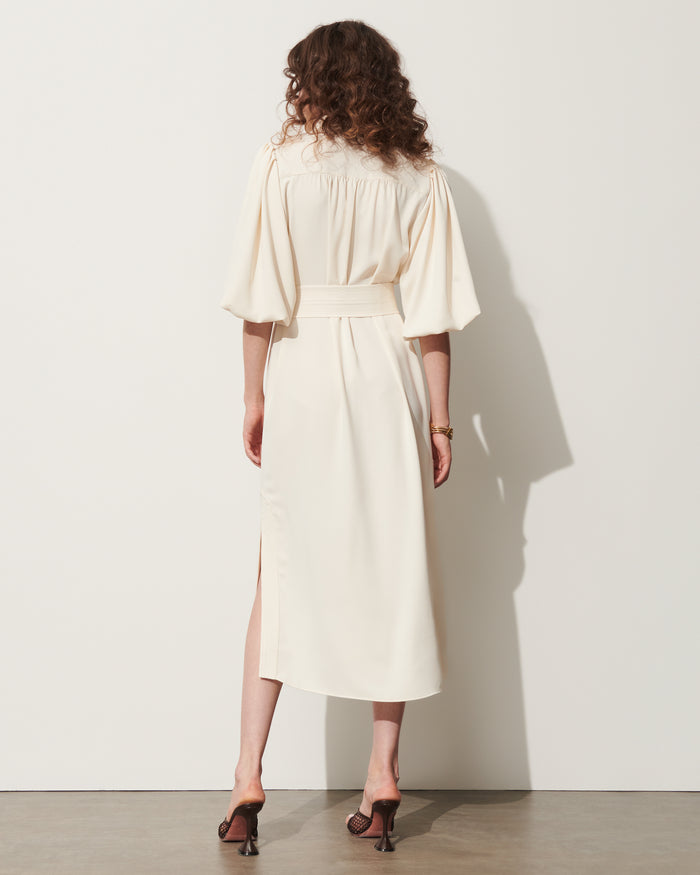 Figue Dani Dress Chalk