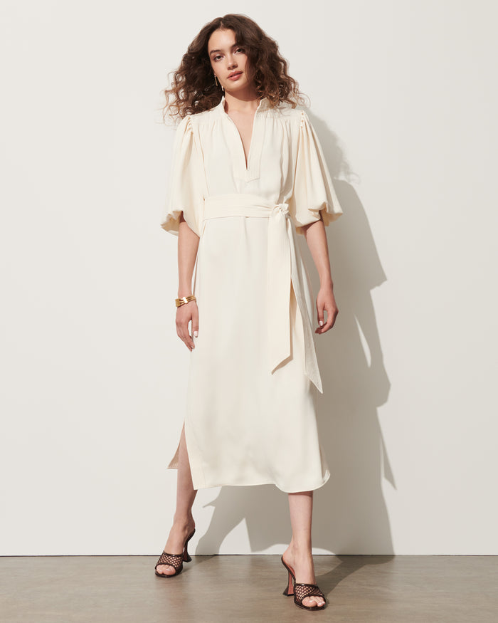 Figue Dani Dress Chalk