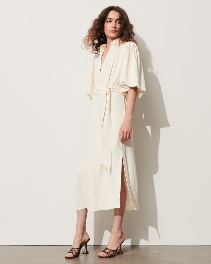 Figue Dani Dress Chalk