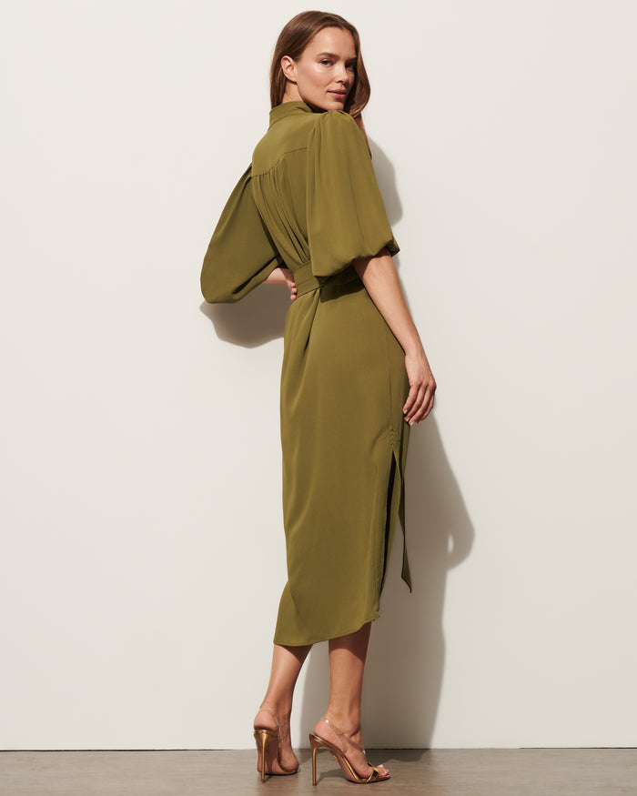 Figue Dani Dress Woodland Green