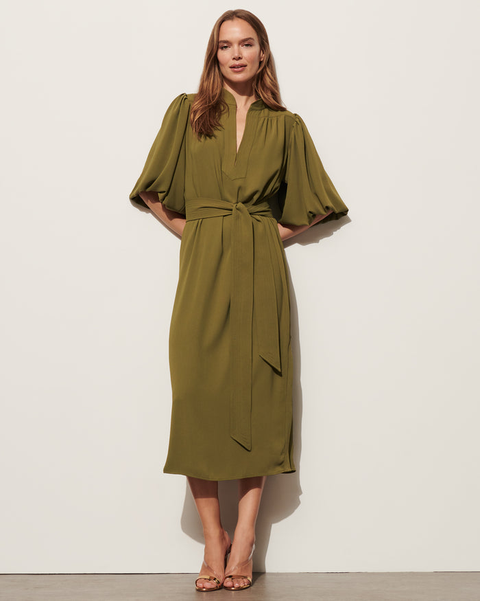 Figue Dani Dress Woodland Green