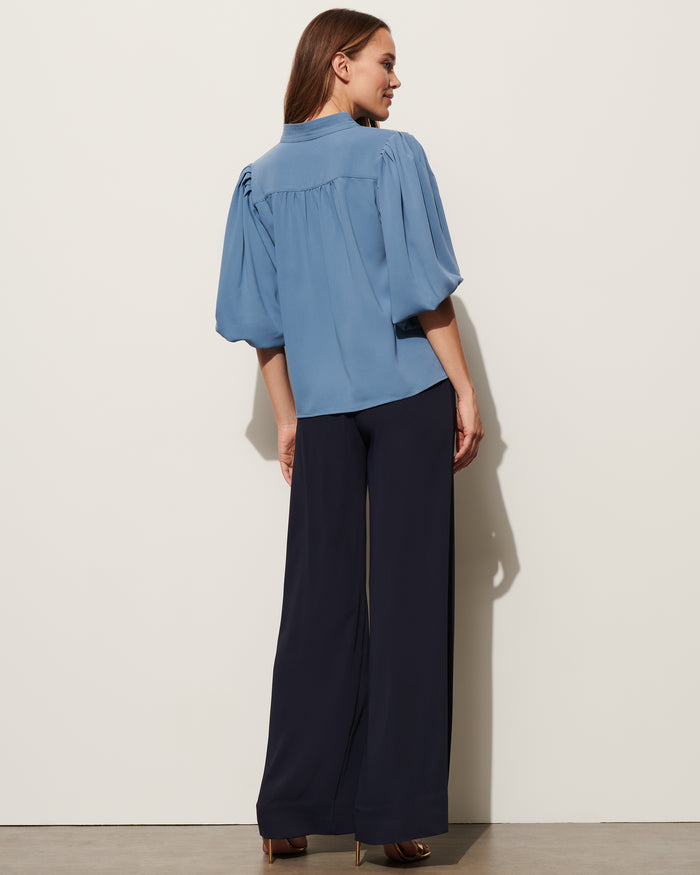 Figue Dani Top Coastal Blue