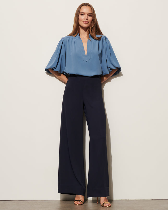 Figue Dani Top Coastal Blue