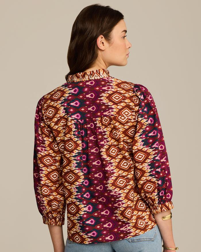 Figue Danilia Top Graduated Ikat Multi