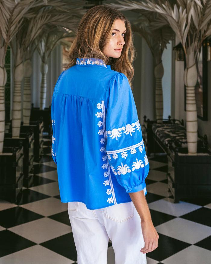 Figue Danilia Top Surf Blue