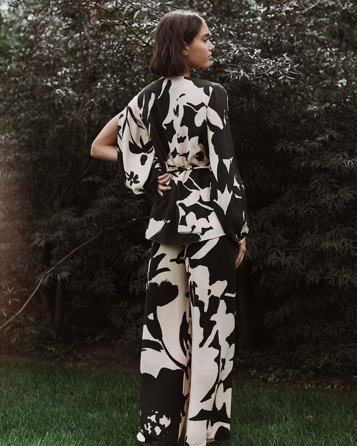 Figue Devon Pant Enchanted Garden Sahara Sand