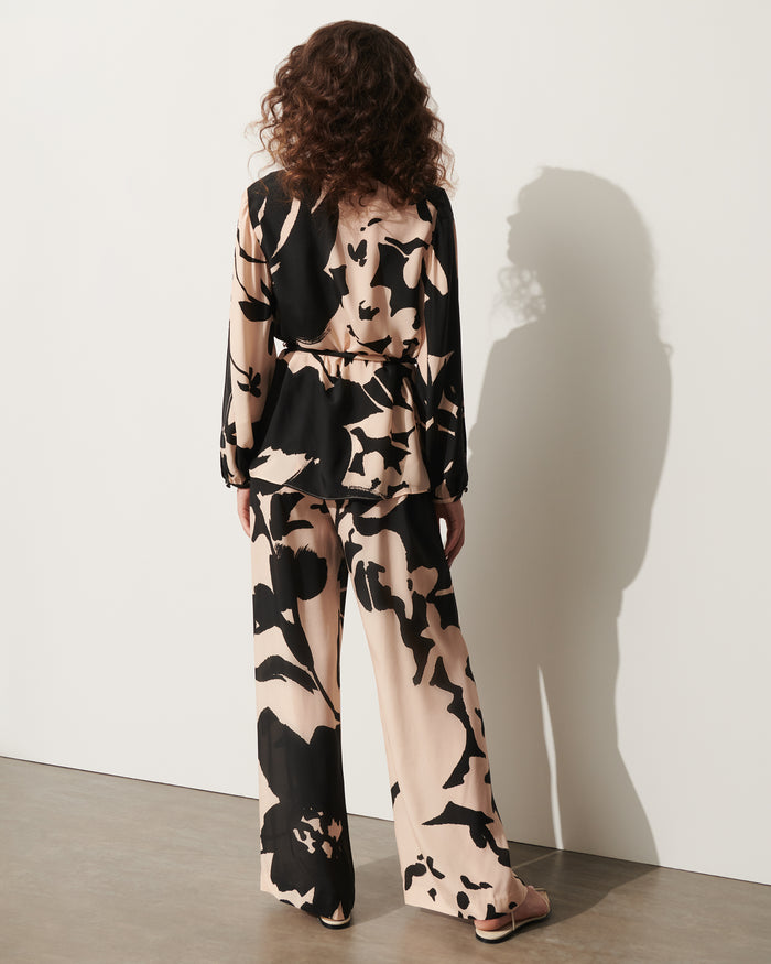 Figue Devon Pant Enchanted Garden Sahara Sand