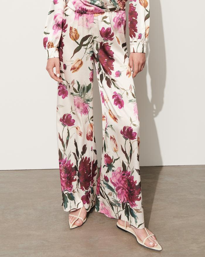 figue Devon Pant Ethereal Bloom Chalk