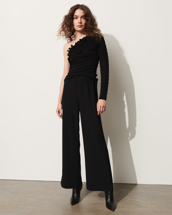 figue Devon Pant Onyx Black