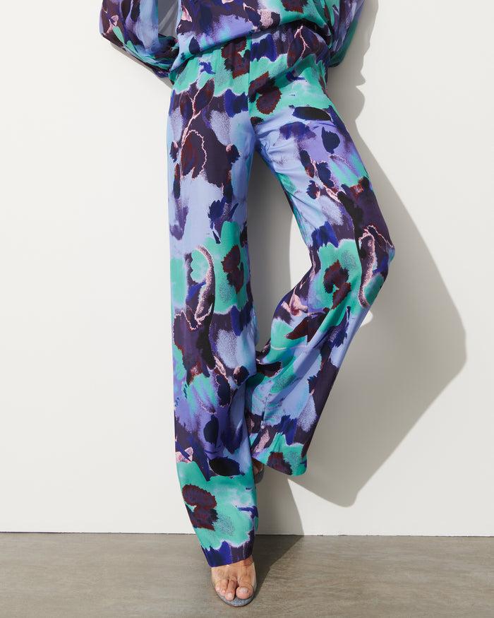 Figue Devon Pant Pressed Petal Royal Dusk