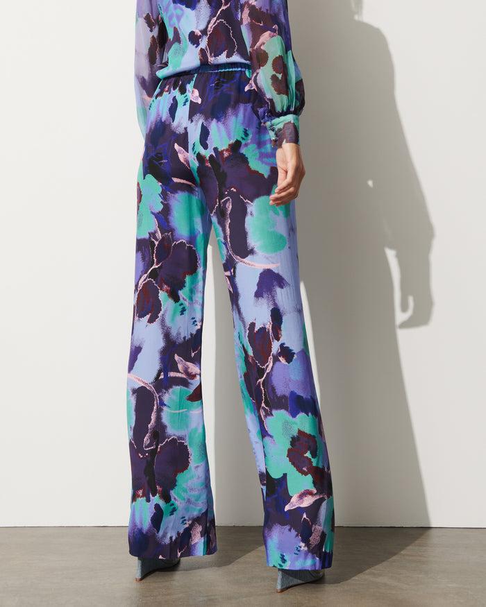 Figue Devon Pant Pressed Petal Royal Dusk