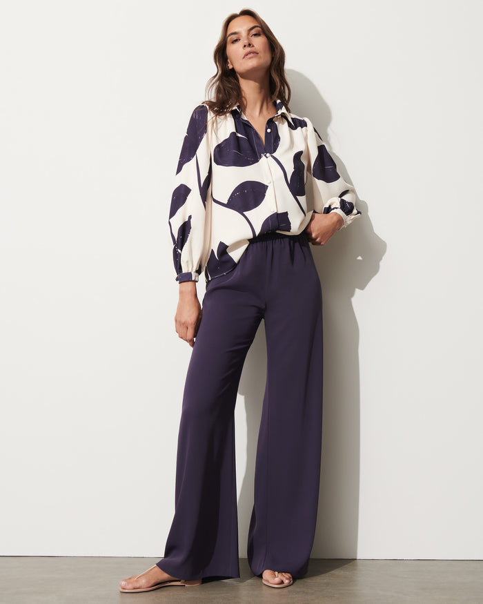 figue Devon Pant Royal Dusk