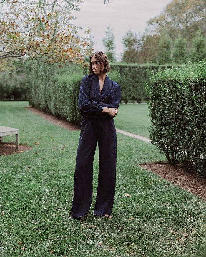 Figue Devon Pant True Navy