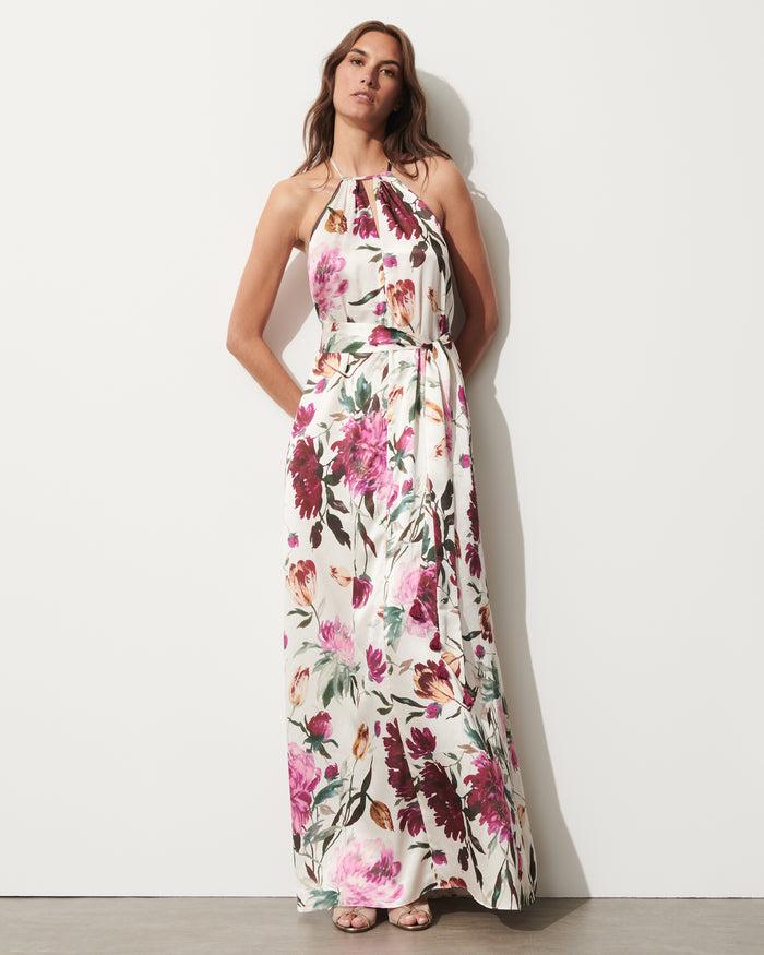 Figue Etna Dress Ethereal Bloom Chalk
