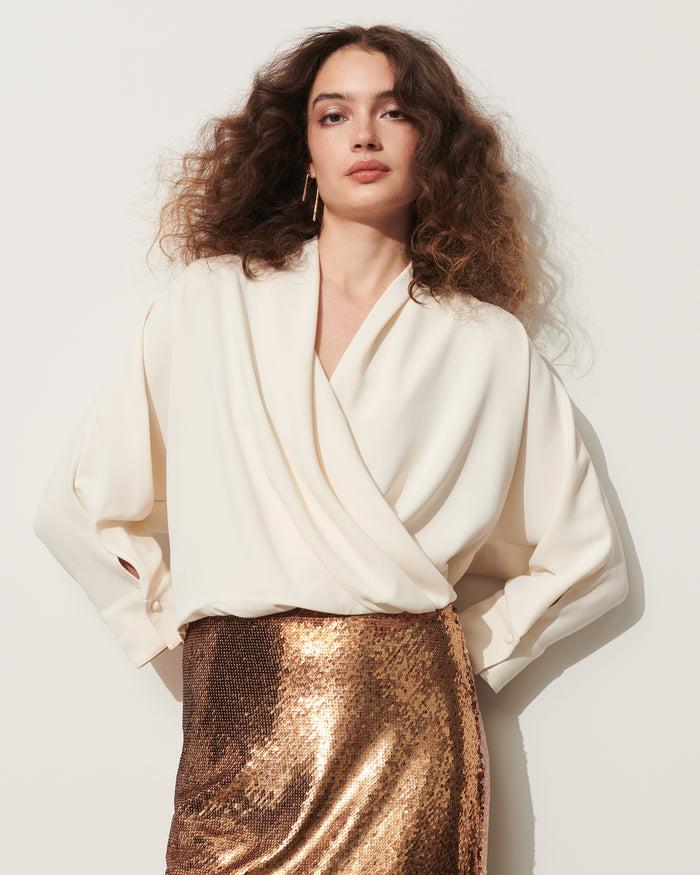 Figue Fallon Top Chalk